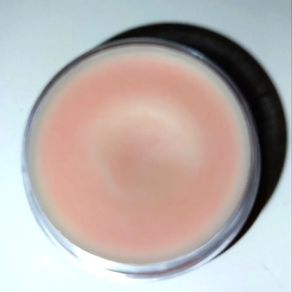 Hand crafted natural cherry lip balm